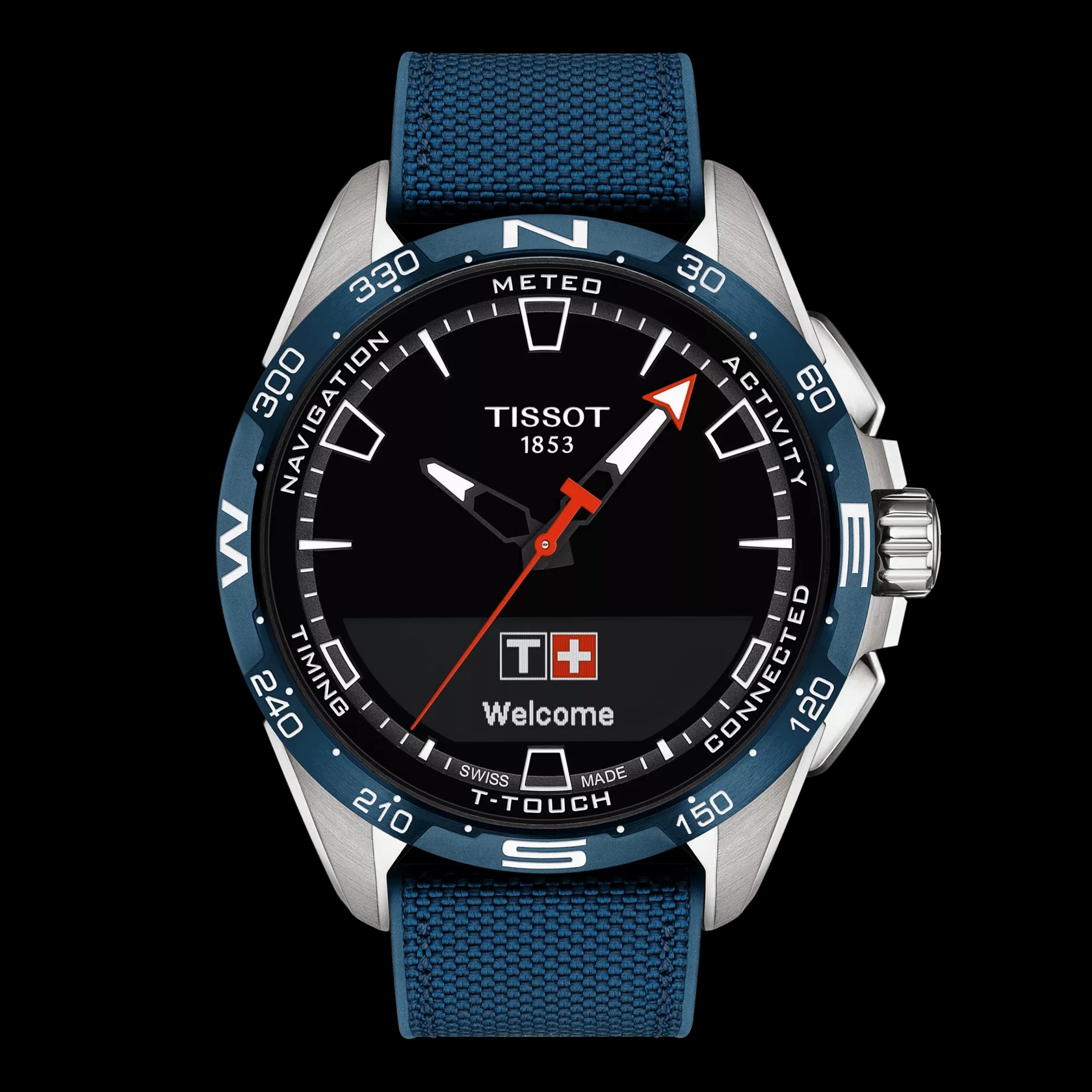 Montre Tissot T-Touch Connect solaire, descendante de la première montre tactile multifonction de l'histoire, elle incarne la philosophie Tissot: innovateurs par tradition, mais avant tout une montre. Interactif, autonome, contemporain et durable.