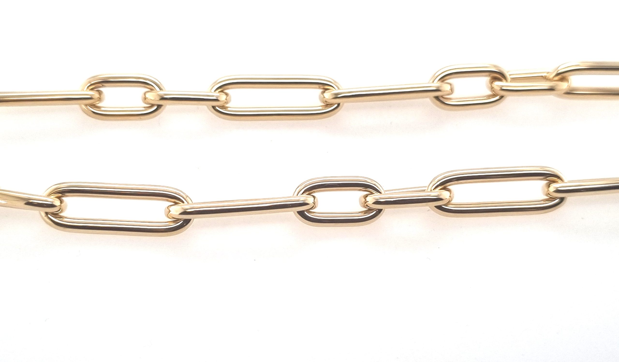 Collier chaîne 48cm or jaune 18K