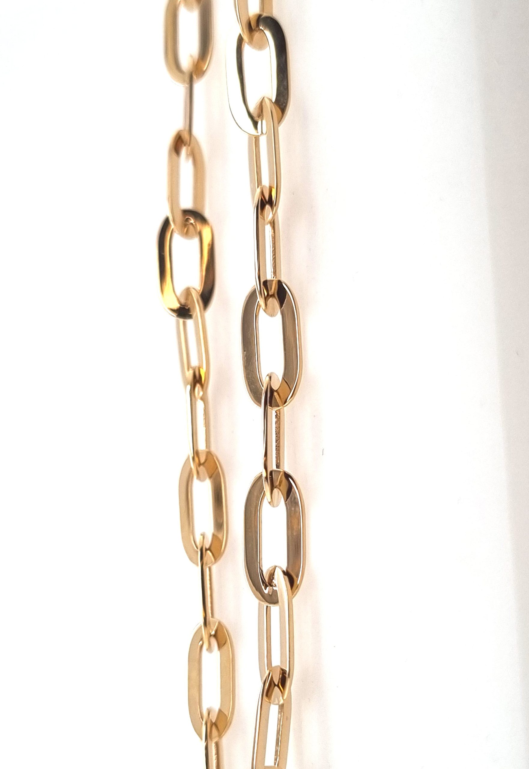 Collier chaîne 45cm or jaune 18K