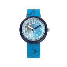 Montre Flik Flak Quench in Blue