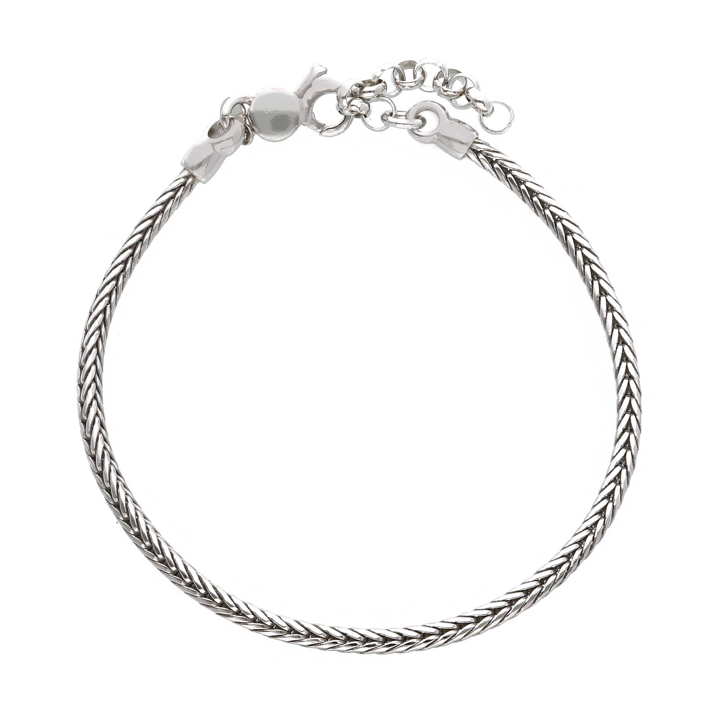 Bracelet 18+3cm argent 925